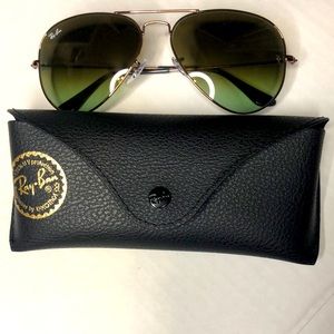 New!!!!Ray Ban sunglasses,Aviator classic, size 58mm